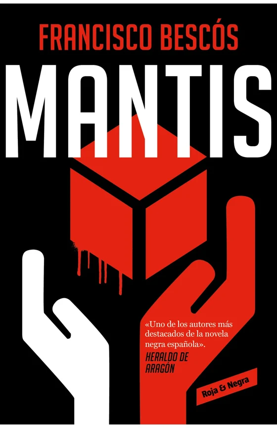Portada de «Mantis», de Francisco Bescós