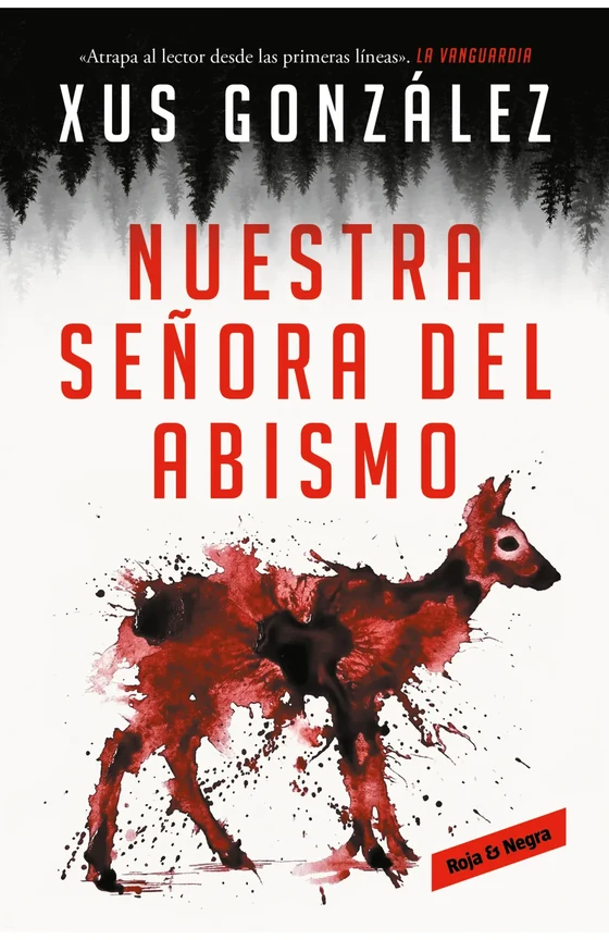 Portada de «Nuestra señora del abismo», de Xus González