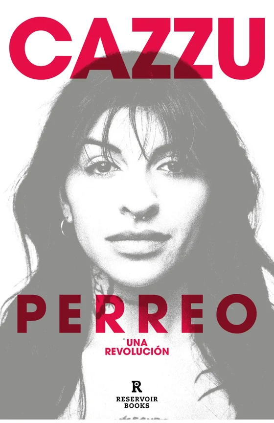 Portada de «Perreo, una revolución», de Cazzu