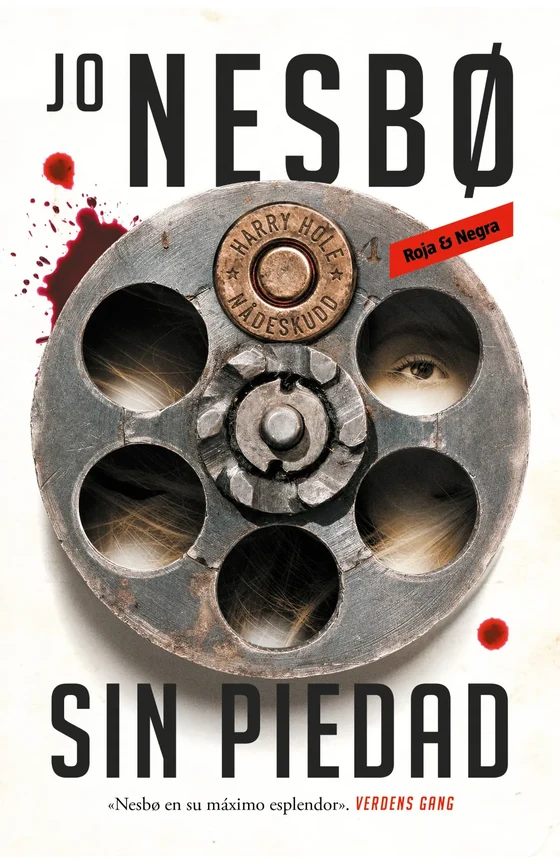 Portada de «Sin piedad (Harry Hole 14)», de Jo Nesbo