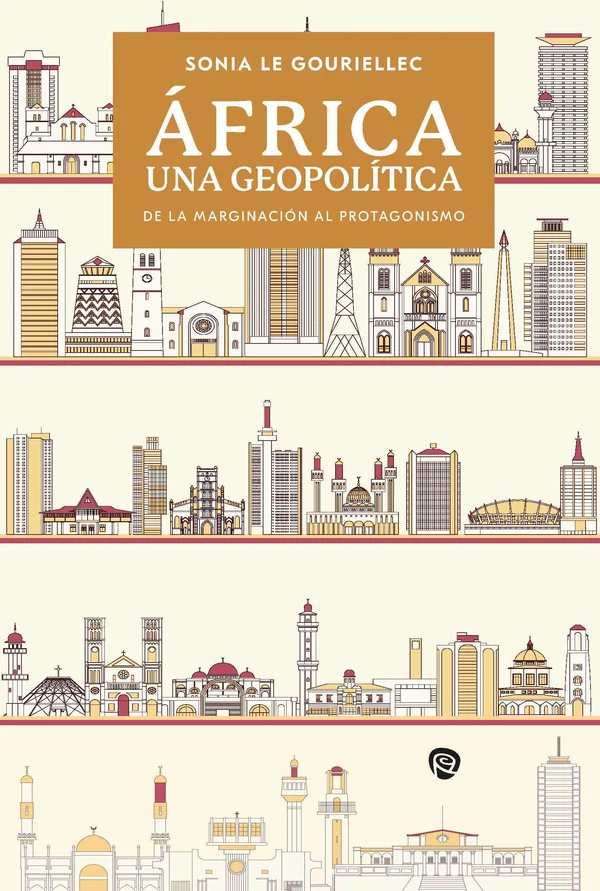 Portada de «África. Una geopolítica», de Sonia Le Gouriellec