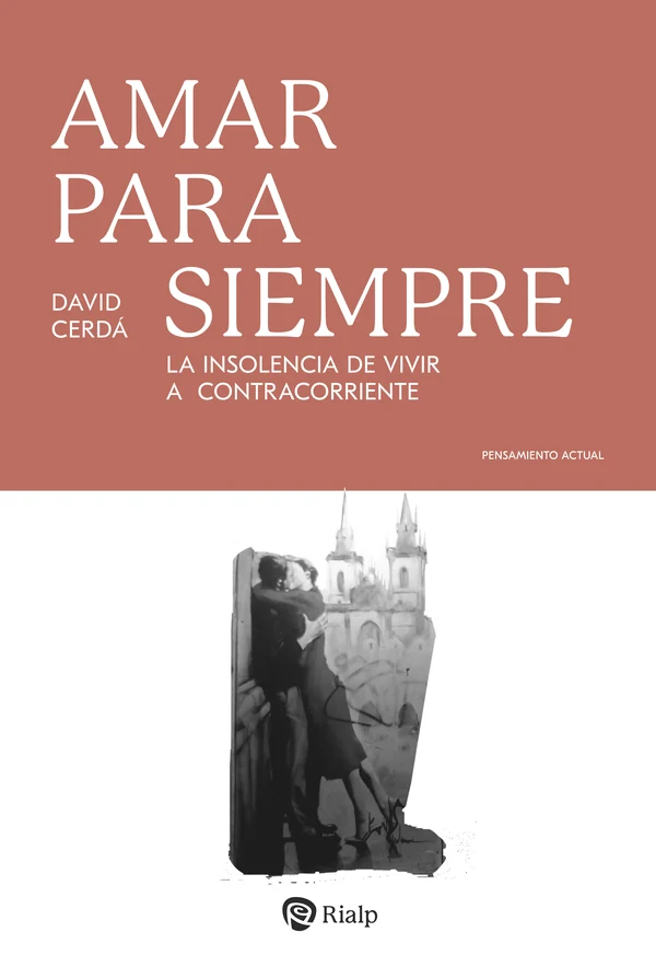 Portada de «Amar para siempre», de David Cerdá García