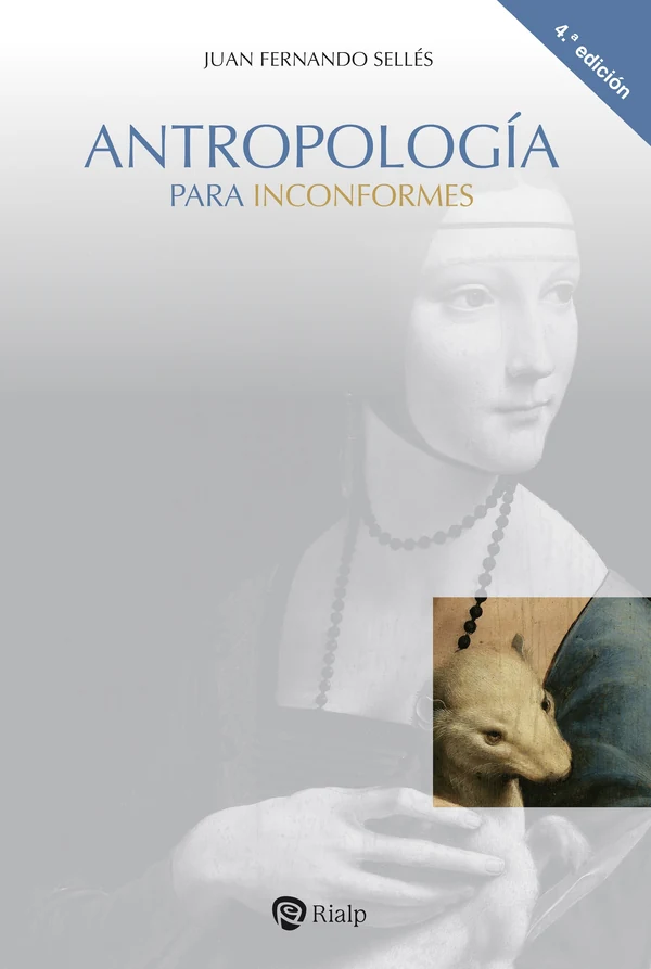 Portada de «Antropología para inconformes», de Juan Fernando Sellés Dauder