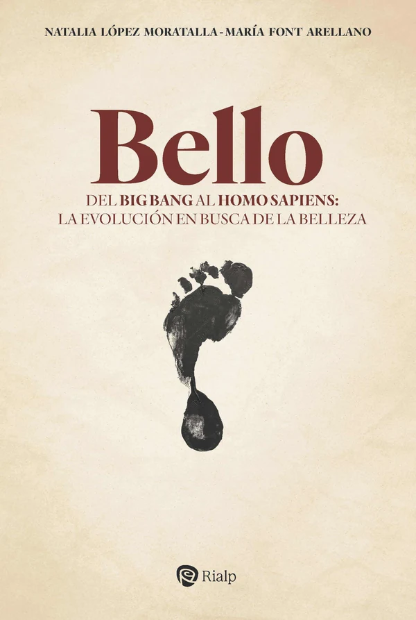 Portada de «Bello», de Natalia López Moratalla, María Font Arellano