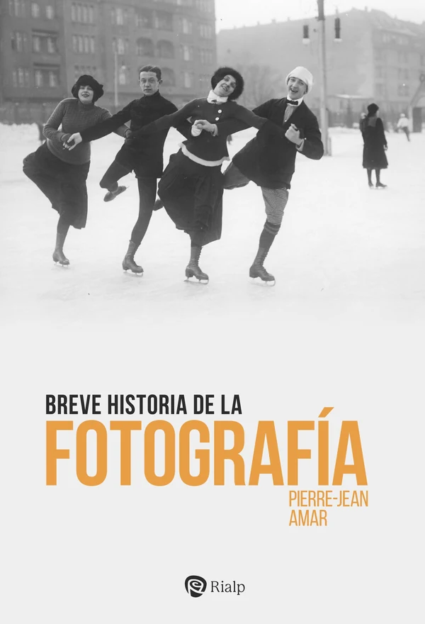 Portada de «Breve historia de la fotografía», de Pierre-Jean Amar