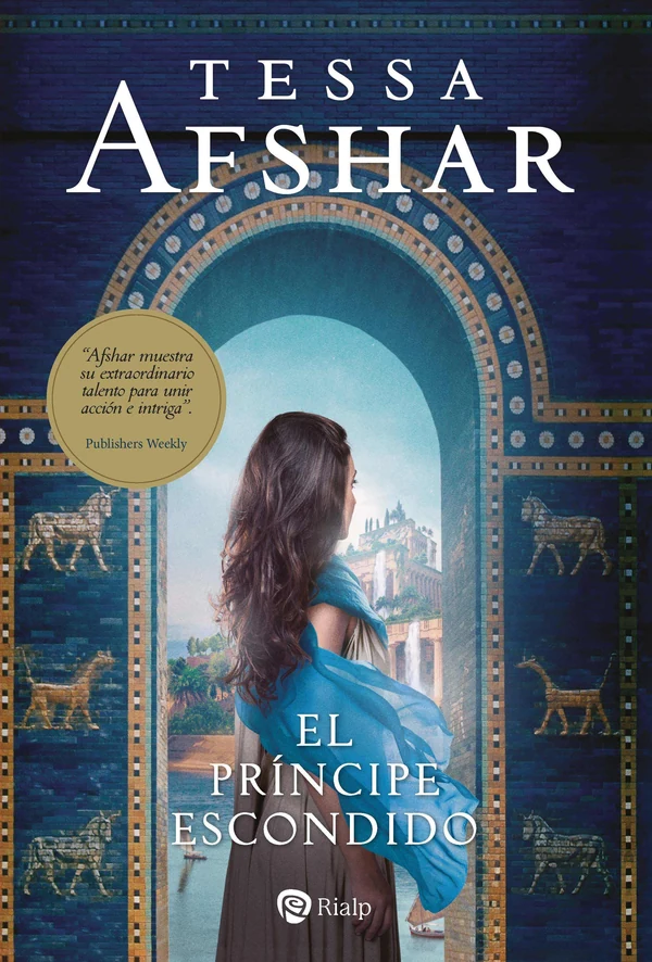Portada de «El príncipe escondido», de Tessa Afshar