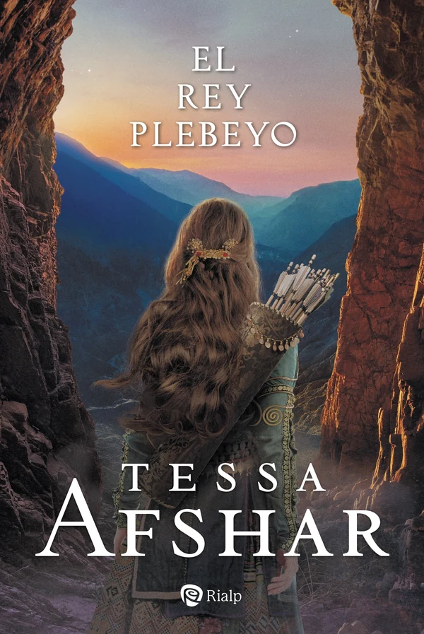 Portada de «El rey plebeyo», de Tessa Afshar