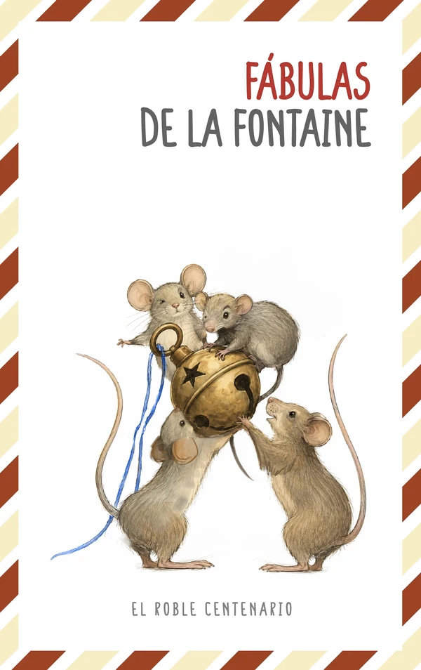Portada de «Fábulas», de Jean de La Fontaine