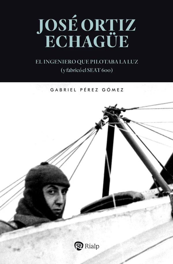Portada de «José Ortiz Echagüe», de Gabriel Pérez Gómez