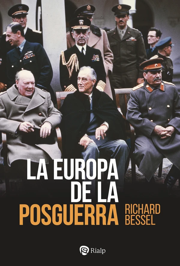 Portada de «La Europa de la posguerra», de Richard Bessel
