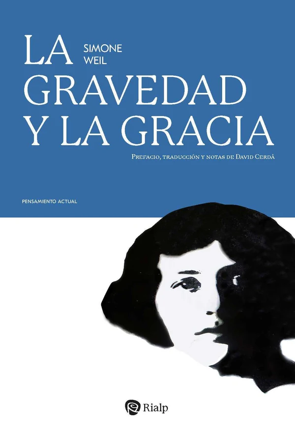 Portada de «La gravedad y la gracia», de Simone Weil