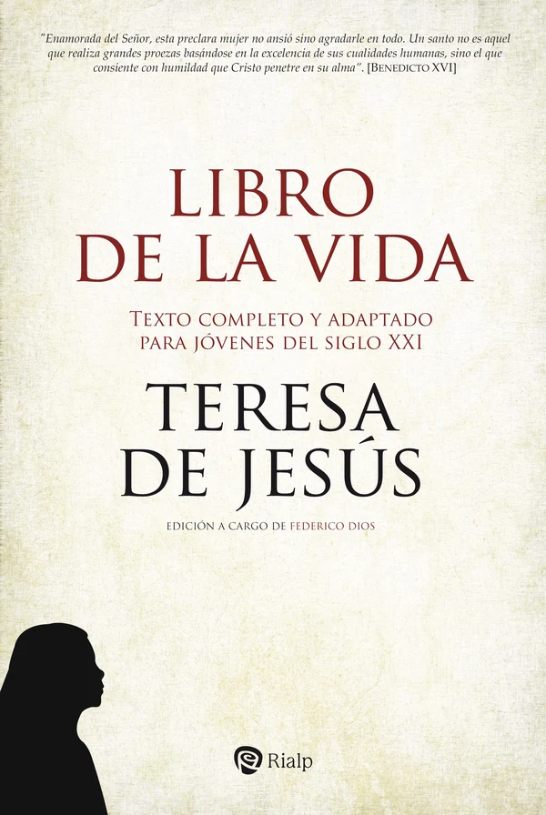 Portada de «Libro de la vida», de Teresa de Jesús