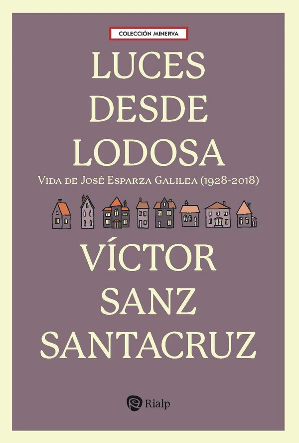 Portada de «Luces desde Lodosa», de Víctor Sanz Santacruz