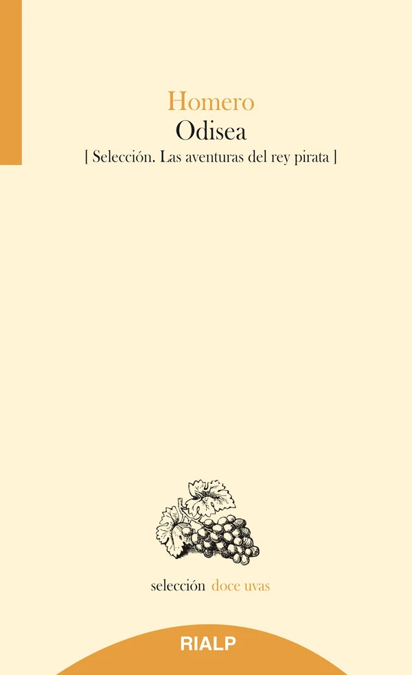 Portada de «Odisea», de Homero