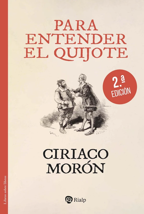 Portada de «Para entender El Quijote», de Ciriaco Morón Arroyo