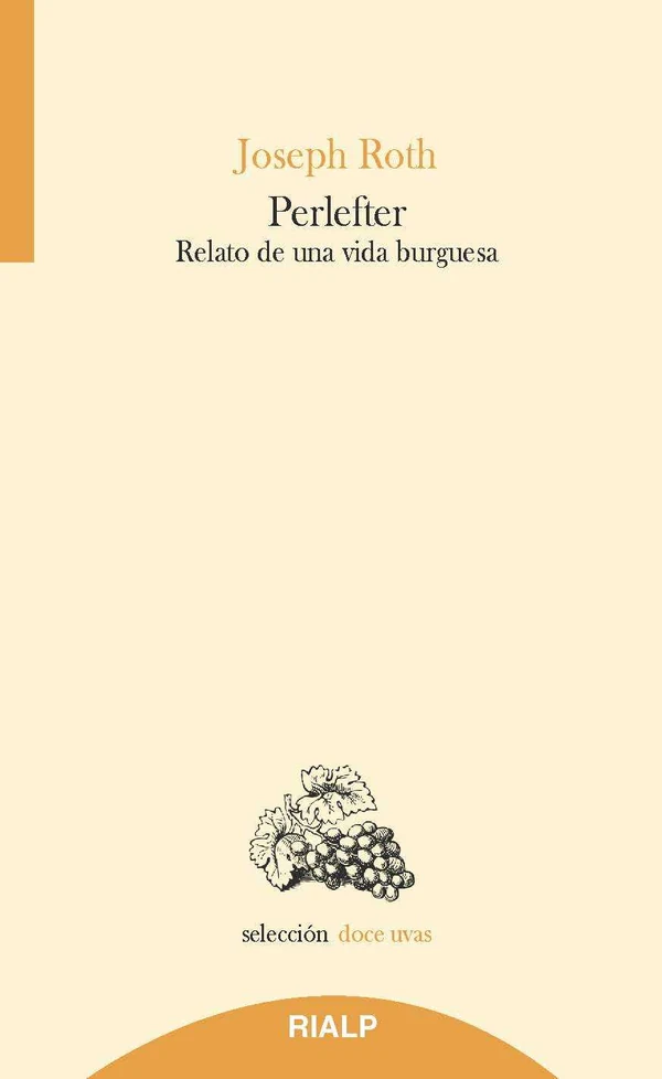 Portada de «Perlefter», de Joseph Roth