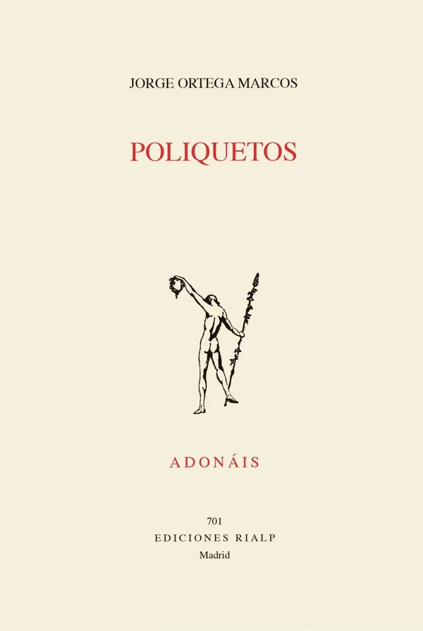 Portada de «Poliquetos», de Jorge Ortega Marcos