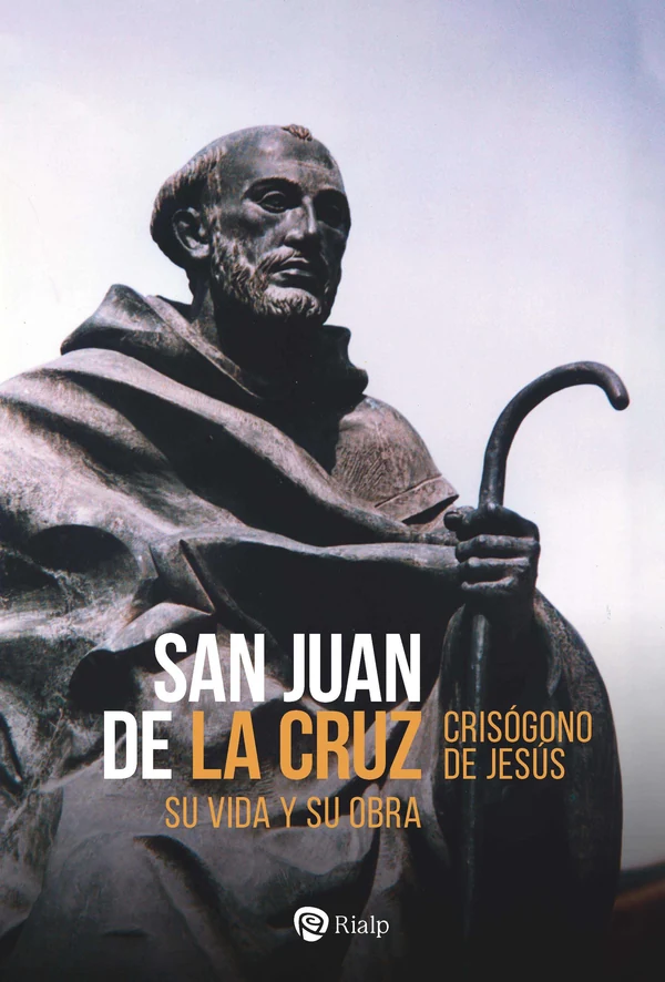 Portada de «San Juan de la Cruz», de Crisógono de Jesús