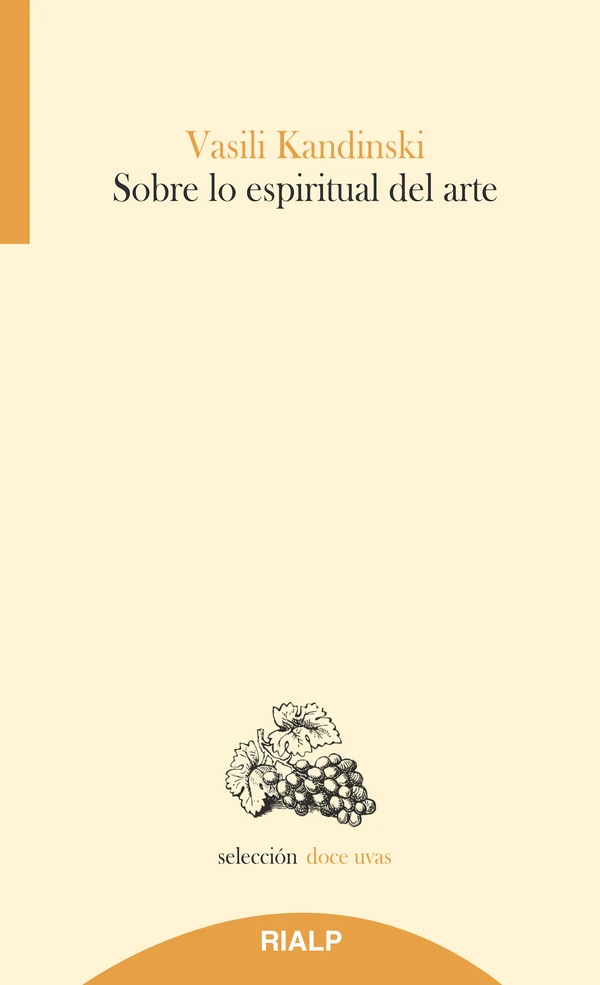 Portada de «Sobre lo espiritual del arte», de Vasili Kandinski