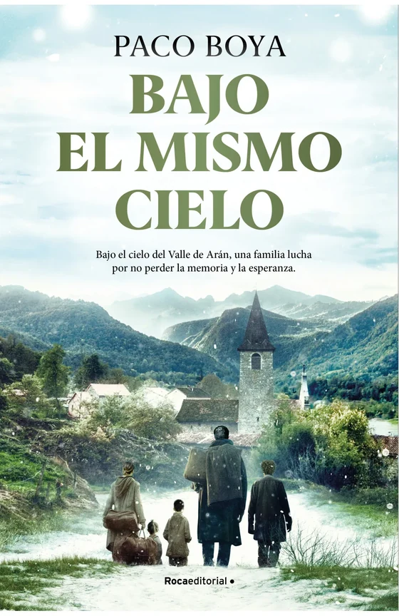 Portada de «Bajo el mismo cielo», de Paco Boya