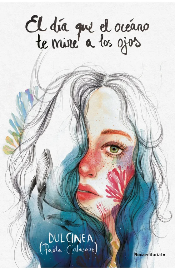Portada de «El día que el océano te mire a los ojos (Serie El día que... 2)», de Paola Calasanz