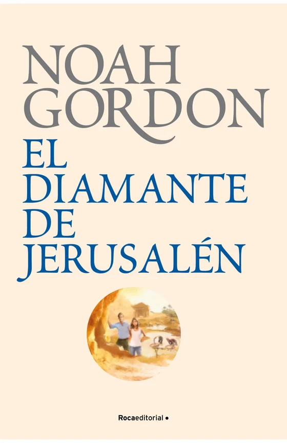 Portada de «El diamante de Jerusalen», de Noah Gordon