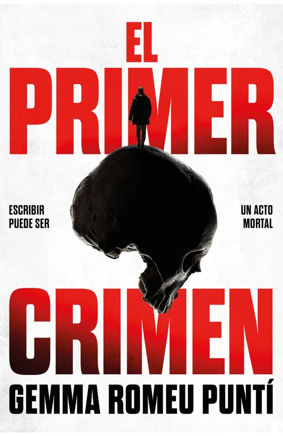 Portada de «El primer crimen», de Gemma Romeu Puntí
