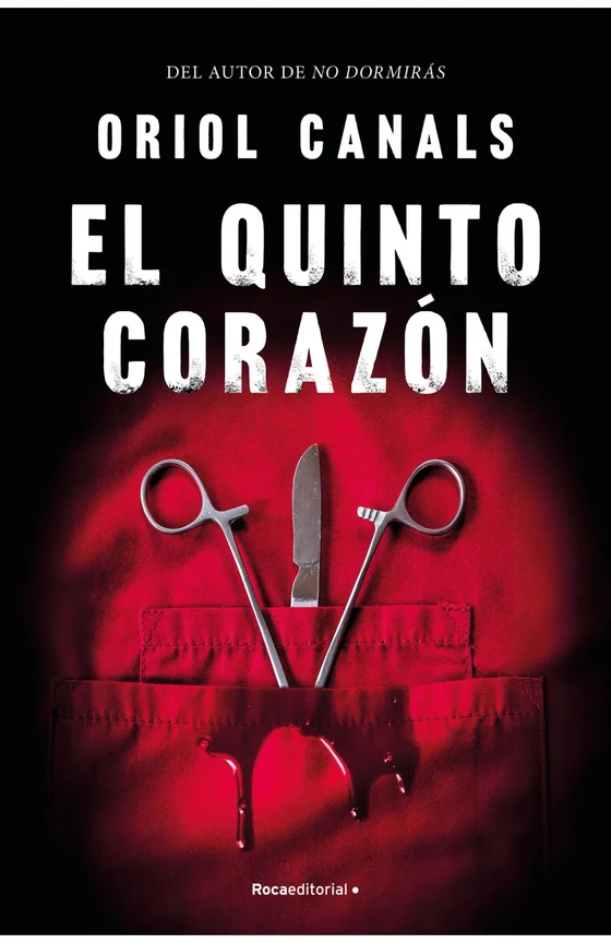 Portada de «El quinto corazón», de Oriol Canals