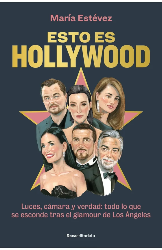 Portada de «Esto es Hollywood», de María Estévez