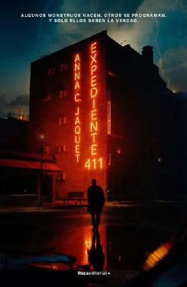 Portada de «Expediente 411», de Anna C. Jaquet