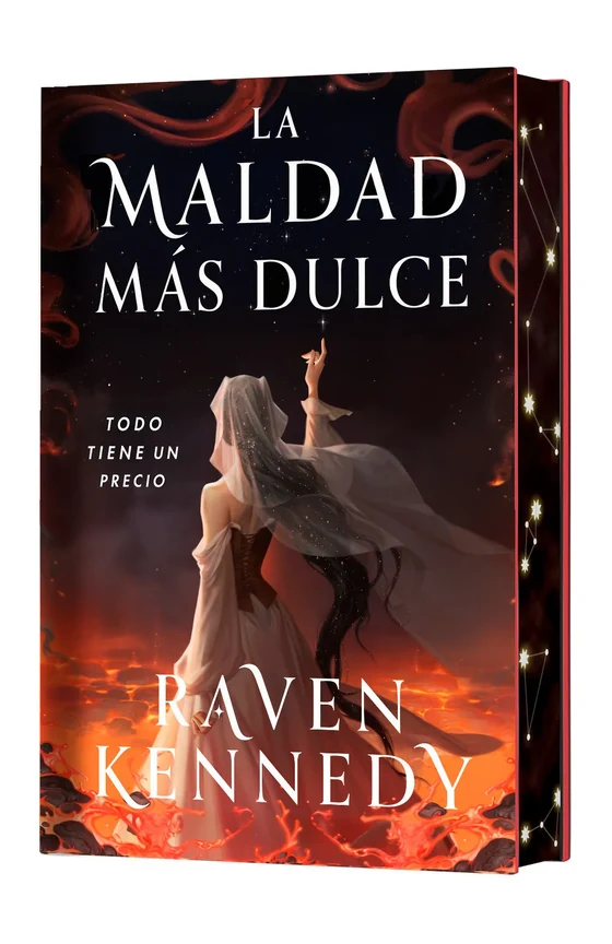 Portada de «La maldad más dulce (La Música del Engaño 1)», de Raven Kennedy