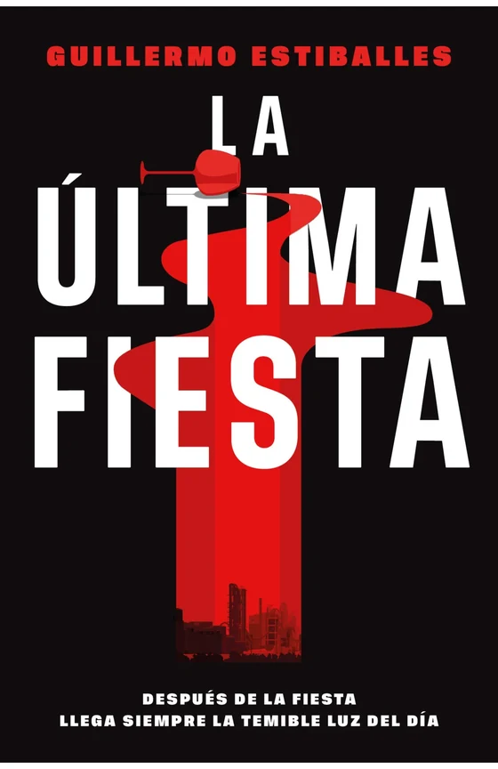 Portada de «La última fiesta», de Guillermo Estiballes