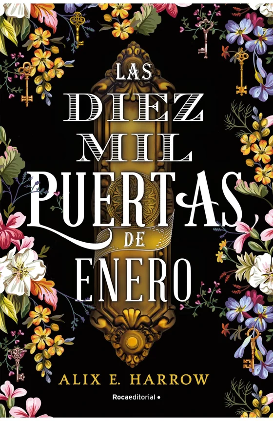 Portada de «Las diez mil puertas de Enero», de Alix E. Harrow