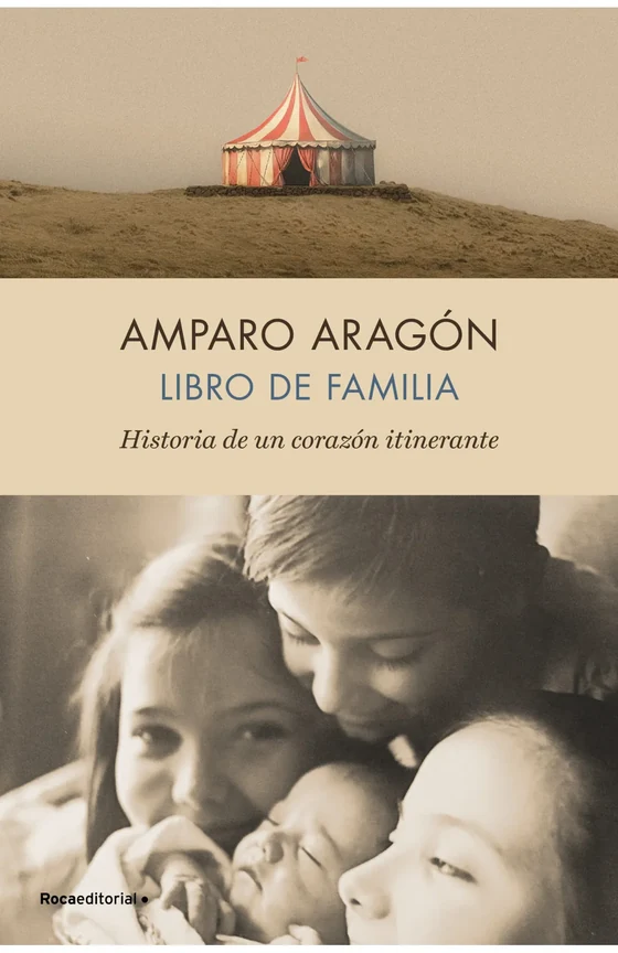 Portada de «Libro de familia», de Amparo Aragón