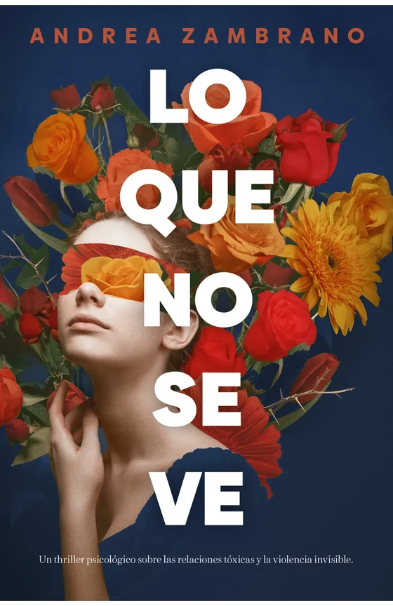 Portada de «Lo que no se ve», de Andrea Zambrano