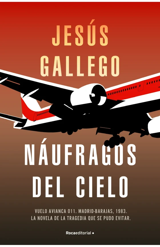 Portada de «Náufragos del cielo», de Jesús Gallego