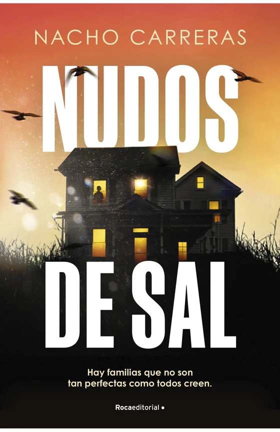 Portada de «Nudos de sal», de Nacho Carreras Ojea