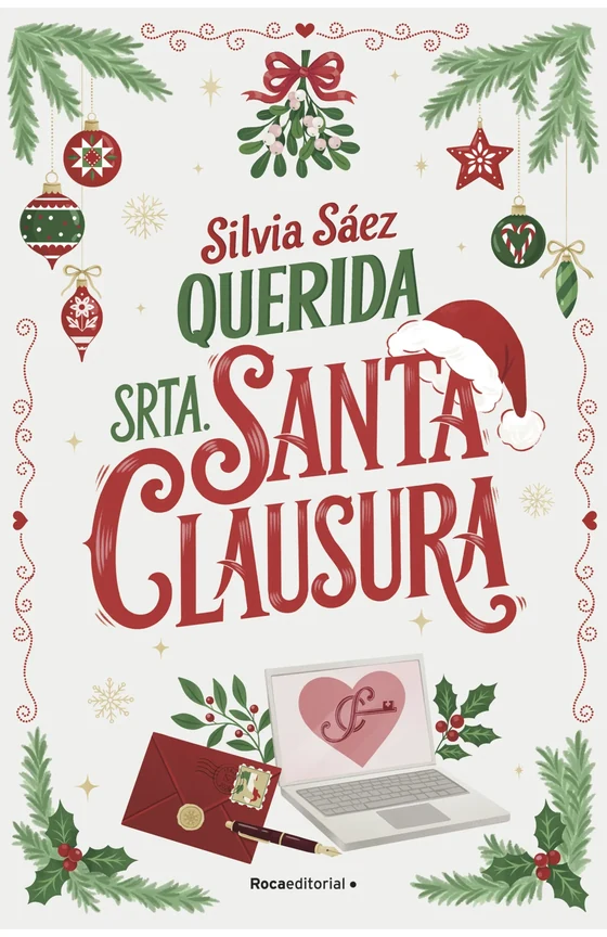 Portada de «Querida Srta. Santa Clausura», de Silvia Sáez