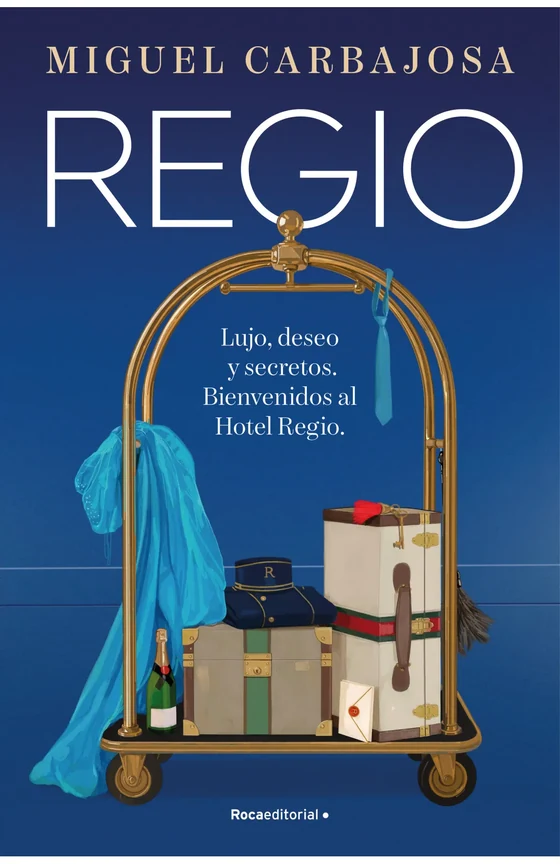 Portada de «Regio», de Miguel Carbajosa