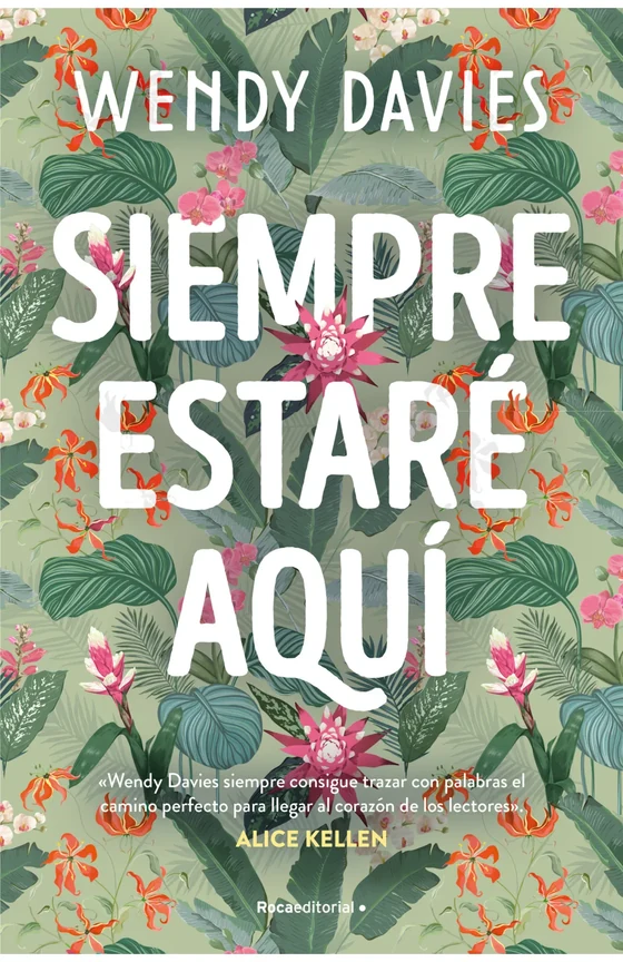 Portada de «Siempre estaré aquí (Estoy aquí 3)», de Wendy Davies