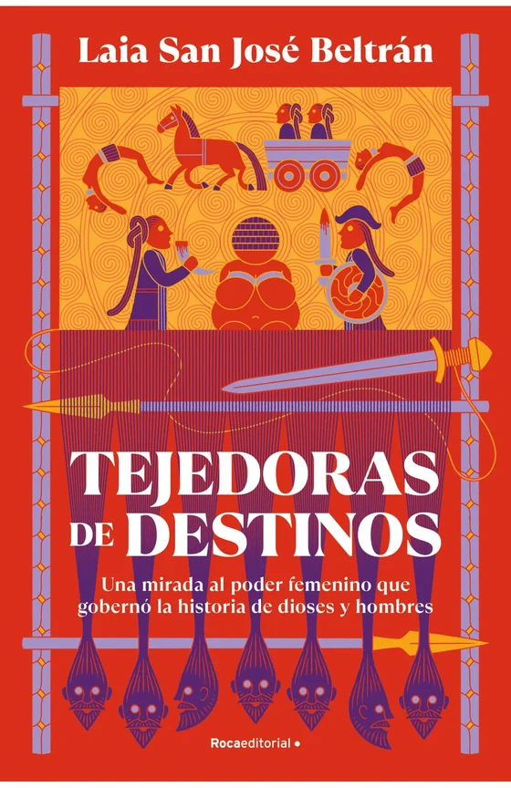 Portada de «Tejedoras de destinos», de Laia San José Beltrán