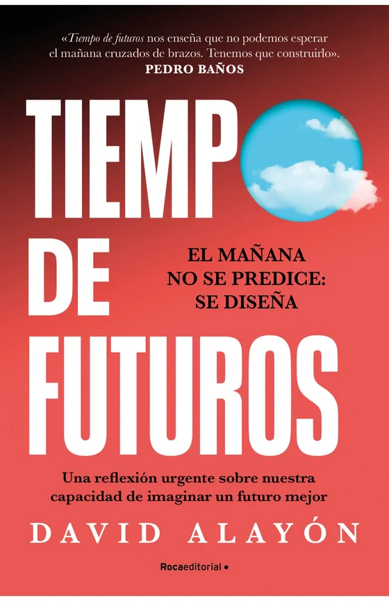 Portada de «Tiempo de futuros», de David Alayón