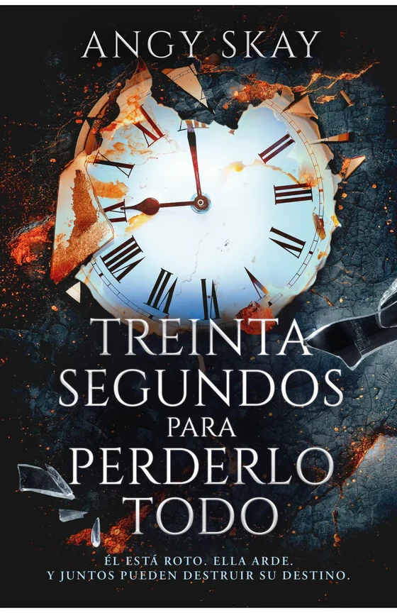 Portada de «Treinta segundos para perderlo todo», de Angy Skay