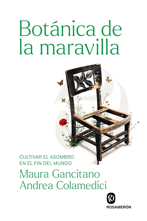 Portada de «Botánica de la maravilla», de Maura Gancitano, Andrea Colamedici