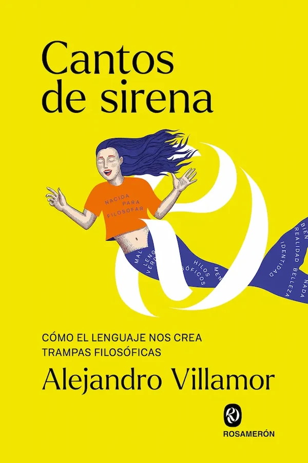 Portada de «Cantos de sirena», de Alejandro Villamor