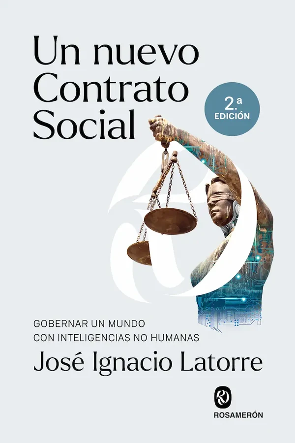 Portada de «Un nuevo Contrato Social», de José Ignacio Latorre