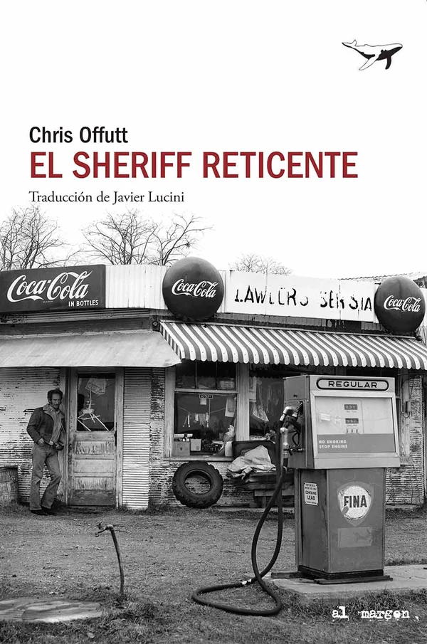 Portada de «El sheriff reticente», de Chris Offutt