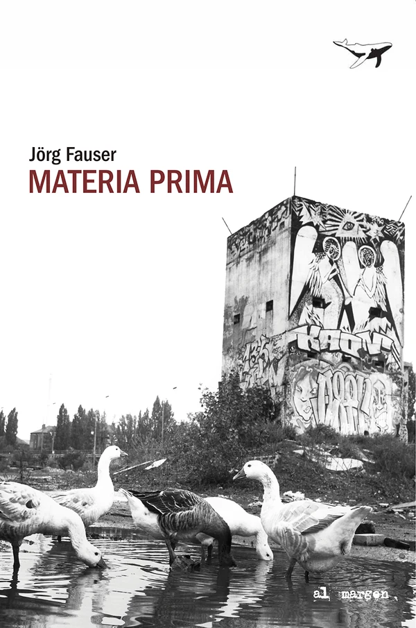 Portada de «Materia prima», de Jörg Fauser