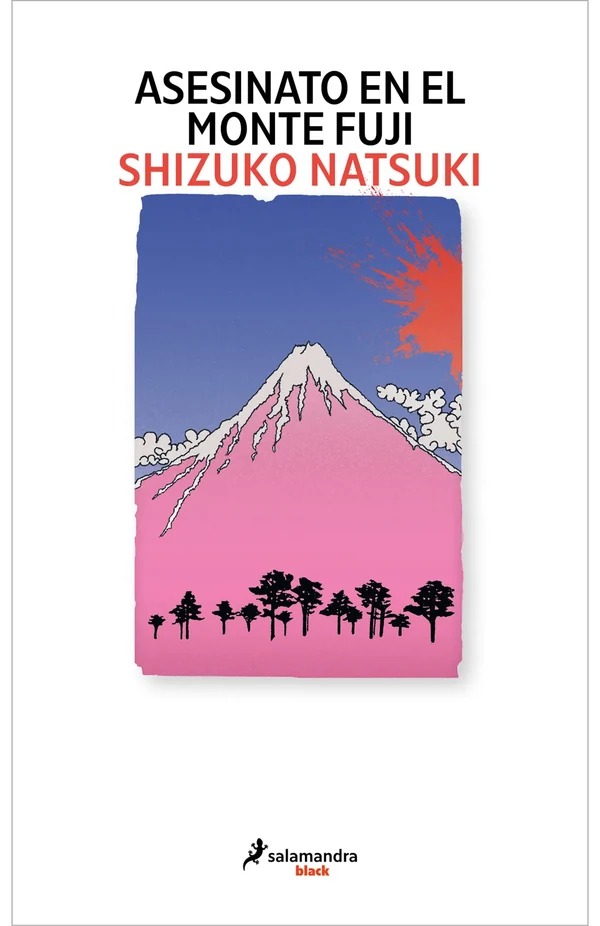 Portada de «Asesinato en el monte Fuji», de Shizuko Natsuki