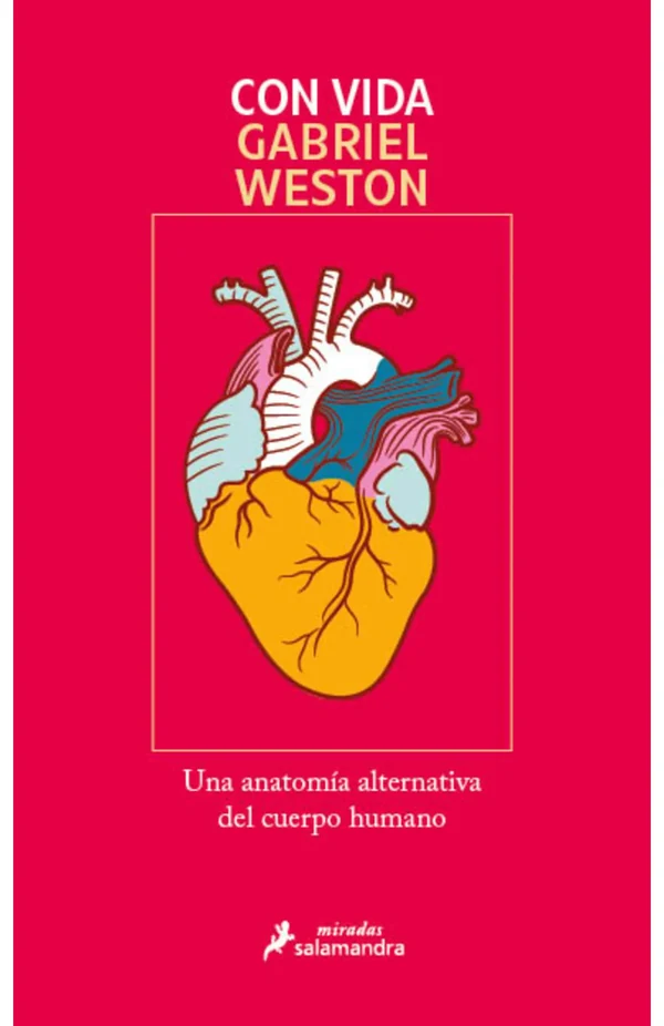 Portada de «Con vida», de Gabriel Weston